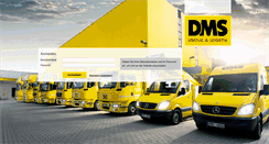 Desktop Screenshot of intern.dms-logistik.de