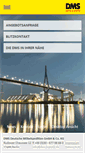 Mobile Screenshot of dms-logistik.de
